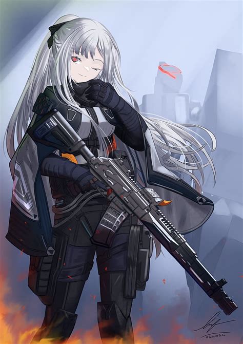 Girls' Frontline (Anime) .